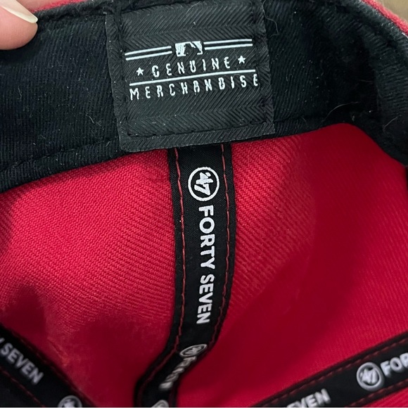 Cincinnati Reds snap back MLB baseball cap - Picture 9 of 10